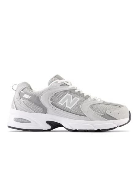 New balance Nízke tenisky sivá / čierna biela