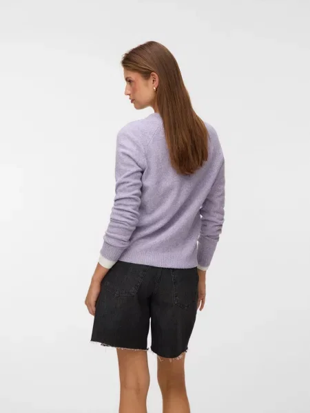 VERO MODA Sveter VMDoffy orgovánová