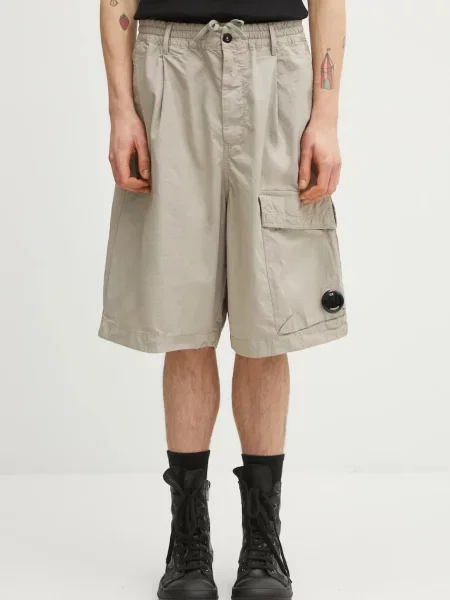 C.P. Company pantaloni scurți din gri