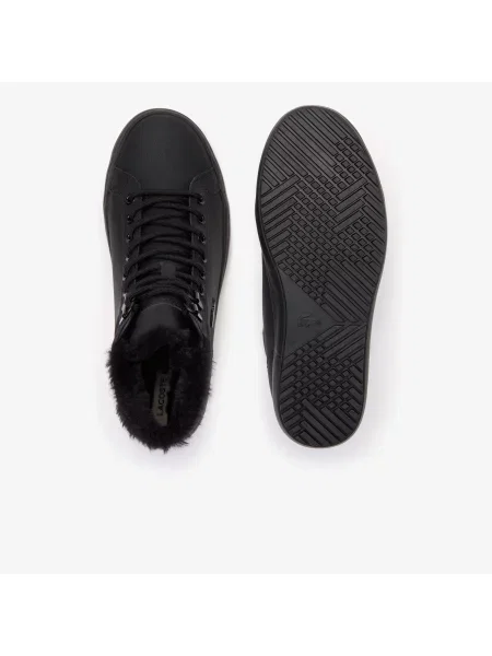 Lacoste Buty Outdoorowe Straightset czarne