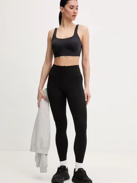 Under Armour sportovní podprsenka Effortless High černá