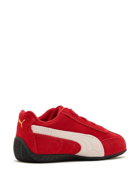 Sneakersy dziecięce Puma czerwone