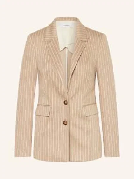 Comma Blezer beige beżowa
