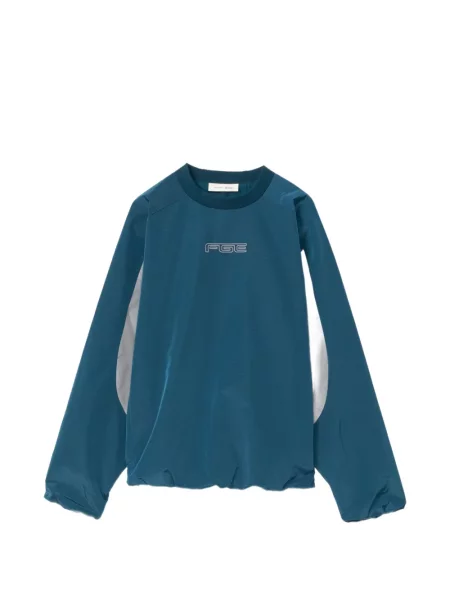 Суитчър Fear Of God Essentials с принт синьо