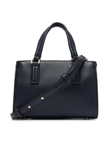 Tommy Hilfiger Kabelka Th Daily Mini Tote Corp Tmavomodrá modrá