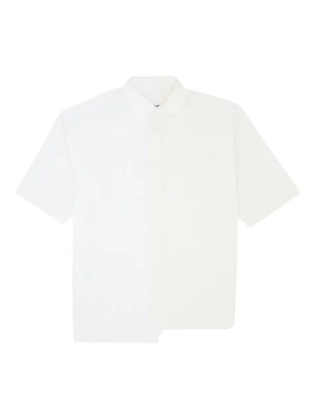 Cămașă Mm6 Maison Margiela scurtă alb