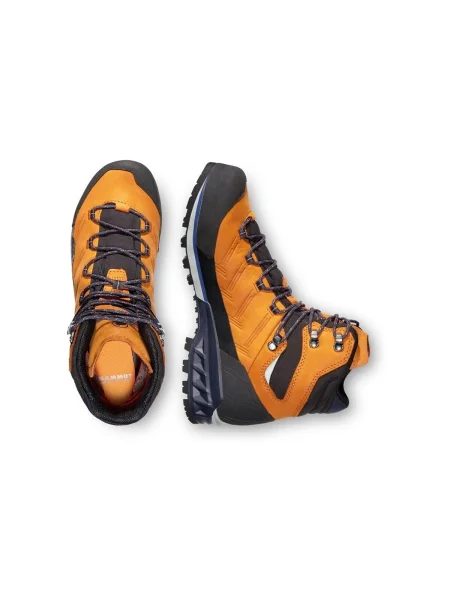 Pantofi Mammut portocaliu