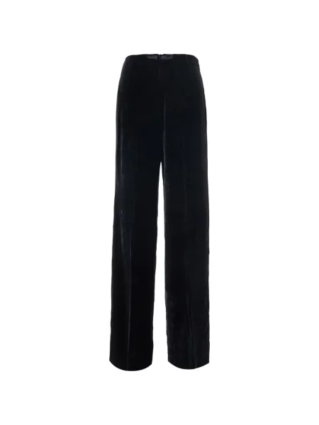 Pantaloni P.a.r.o.s.h. de catifea negru