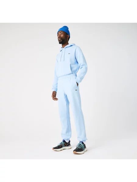 Спортивные штаны Lacoste голубые