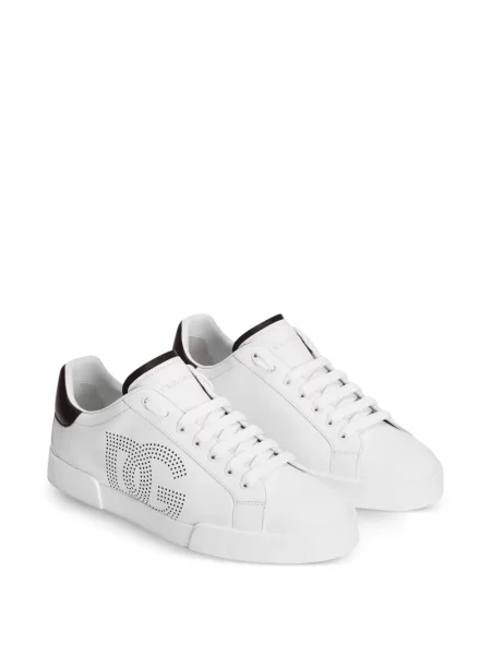 Sneakerși Dolce & Gabbana Portofino alb
