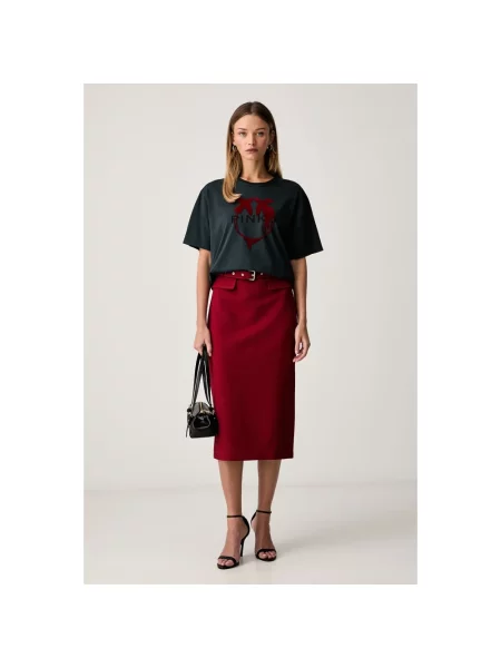 Pinko T-shirt szara