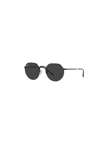 Okulary przeciwsłoneczne Ray-Ban Jack black/black polarized czarne