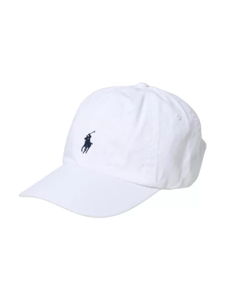 Czapka z daszkiem Polo Ralph Lauren biała