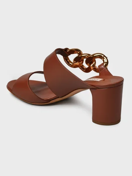 Шлепанцы Casadei коричневые