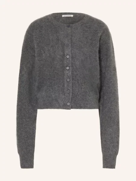 By Malene Birger Pletený Svetr Montana Z Kašmíru šedá