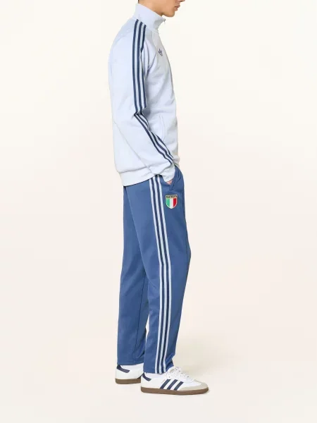 Sportovní kalhoty Adidas bílý