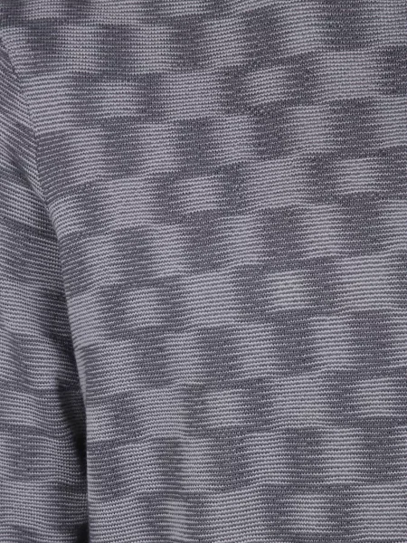 Вълнен пуловер Emporio Armani сиво