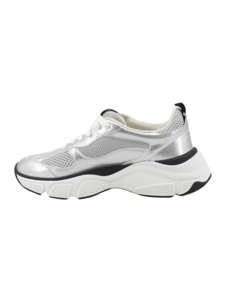 Love Moschino sneakersy srebrny szare