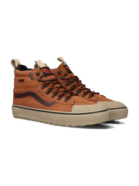 Botki Vans zamszowe brązowe
