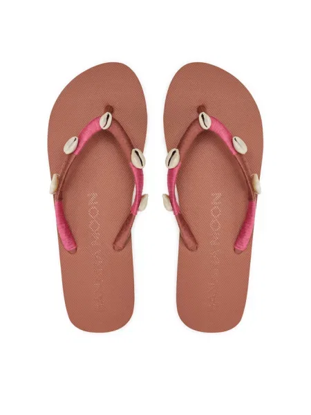 Japonki Banana Moon Nilulu Seaside bordowe