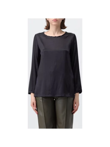 Blúzka Maliparmi čierna