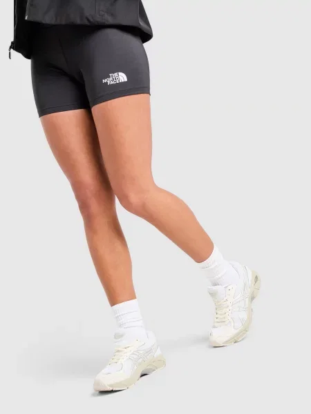 The North Face Szorty Simple Tight czarne