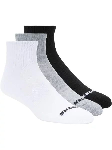 Čarape Skechers bijela