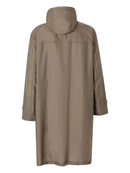 Geacă parka Herno cu glugă verde