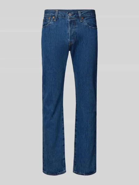 Jeansy z naszywką z logo model STONE WASH’ Levi's niebieskie