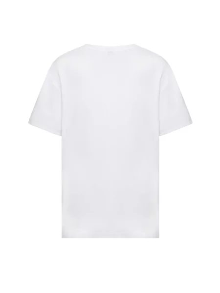 Lekka koszulka Polo Ralph Lauren frotte biała