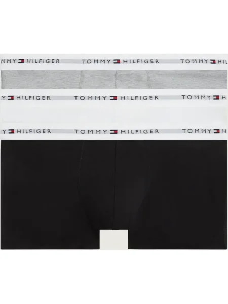 Tommy Hilfiger 3 db-os boxeralsó szett fehér