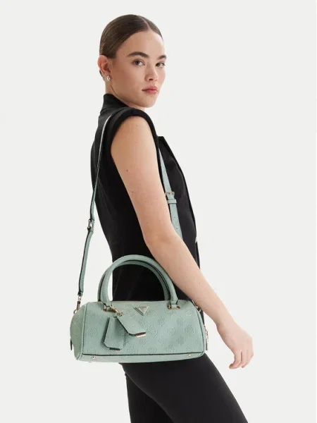 Geantă Guess Cresidia II albastru