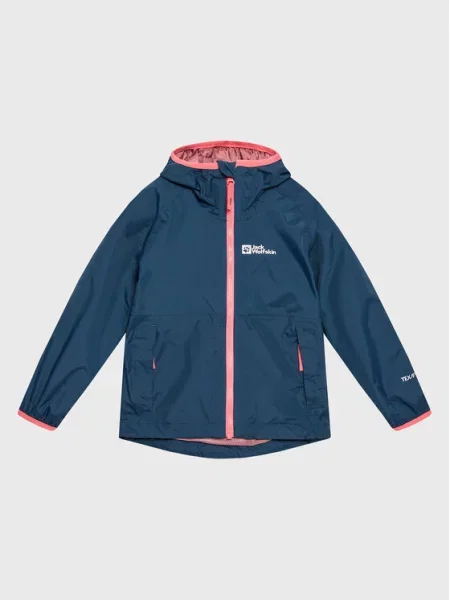 Jack Wolfskin Μπουφάν αδιάβροχο Rainy Days M Σκούρο μπλε