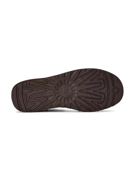 Замшевые классические мини сапоги Ugg коричневые