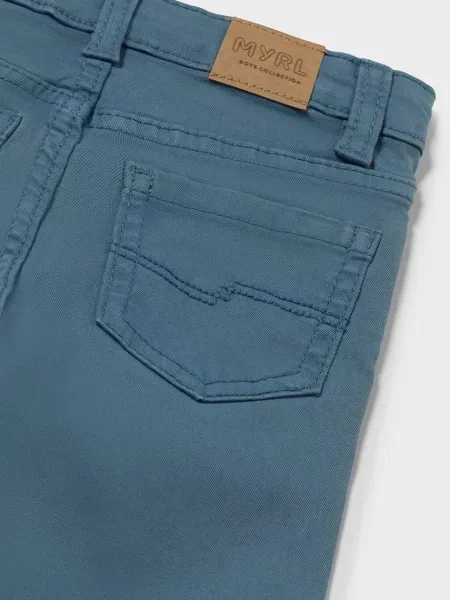 Mayoral штани slim fit дитячі з