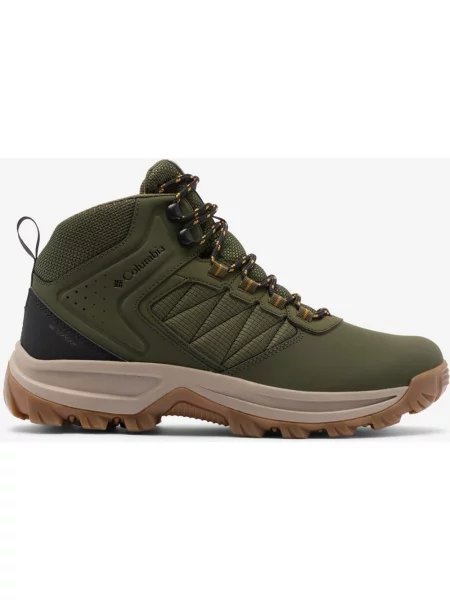 Buty trekkingowe Columbia Transverse Hike waterproof zielony oliwkowy beżowy 40 czarny