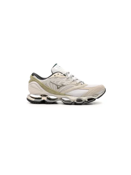 Sneakersy Mizuno beżowe