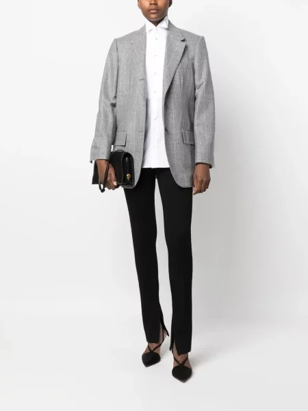 Cămașă Ralph Lauren Collection lungă alb