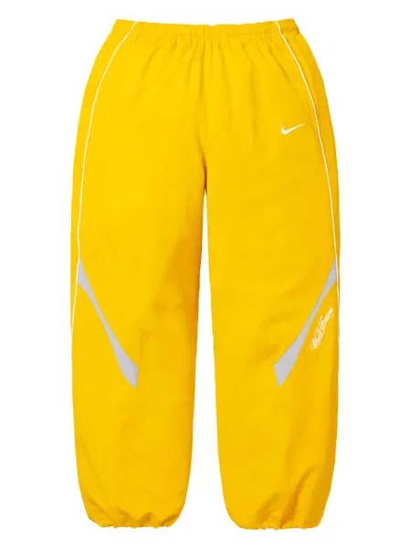 Pantaloni Supreme alergare galben