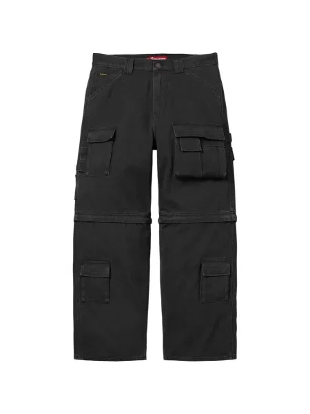 Pantaloni cargo Supreme negru