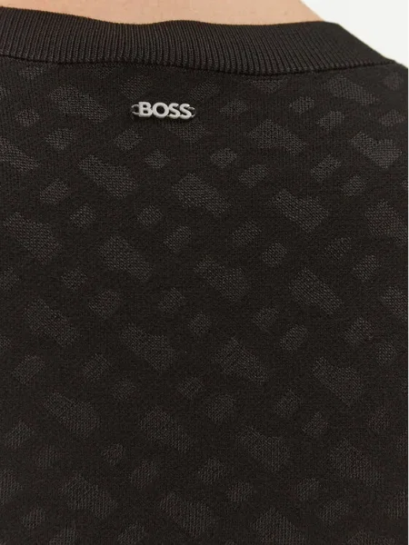 Boss Пуловер Furkina черен