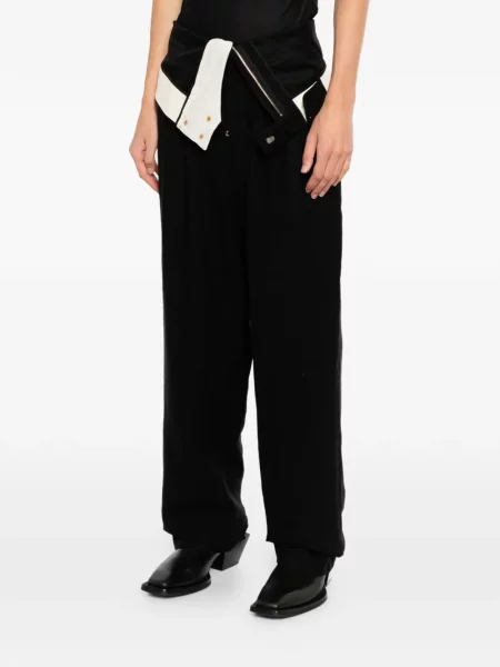 Pantaloni Bed J.w. Ford negru