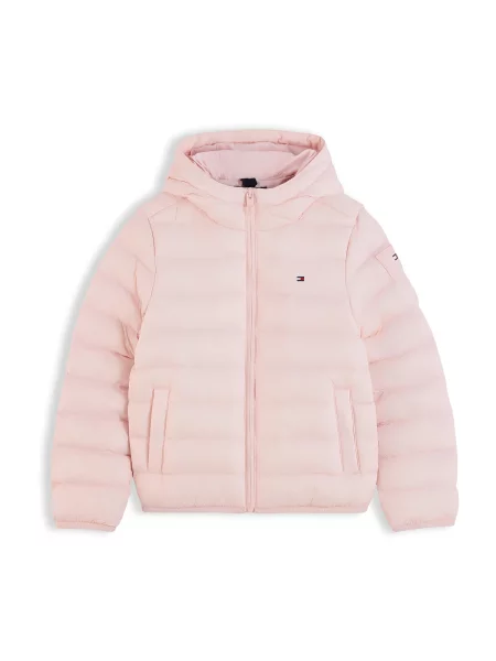 TOMMY HILFIGER Prijelazna jakna Essential rosé