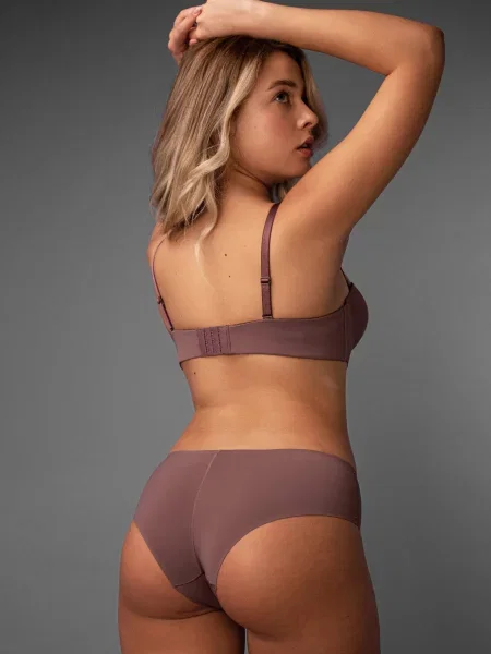 Бюстгальтер Brabrabra фіолетовий