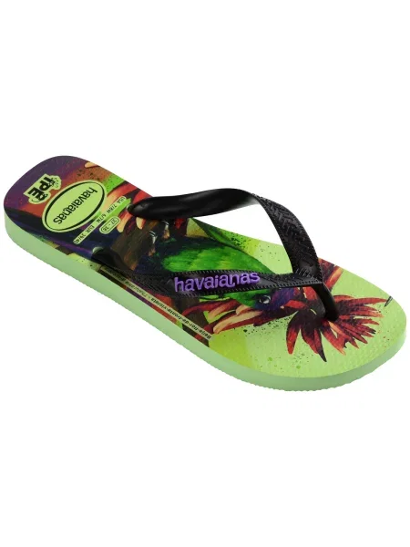 Pantofi Havaianas verde