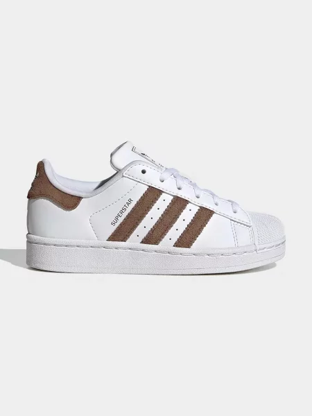 Adidas Originals SUPERSTAR II кросівки дитячі шкіряні