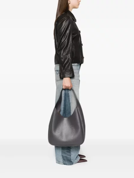 Torebka hobo Stella Mccartney szara