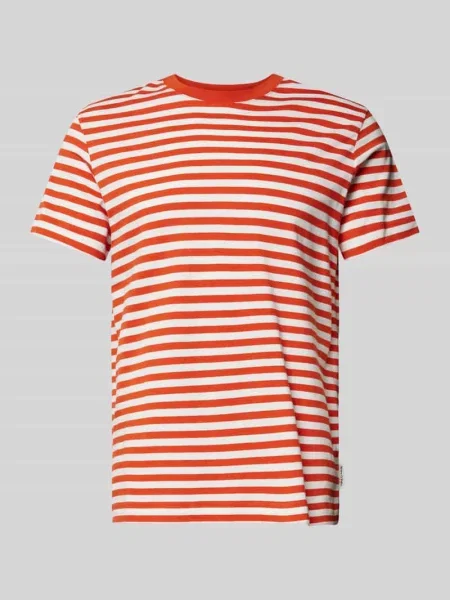 Marc O'Polo t-shirt pomarańczowa