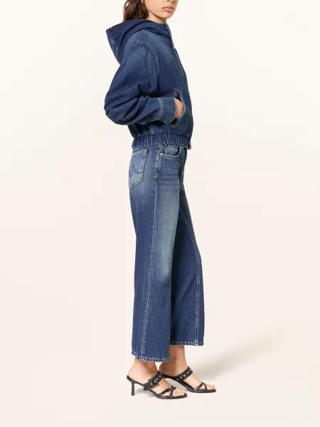 Ag Jeans Džínová Bunda polk polk