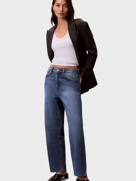 Джинси Calvin Klein Jeans сині